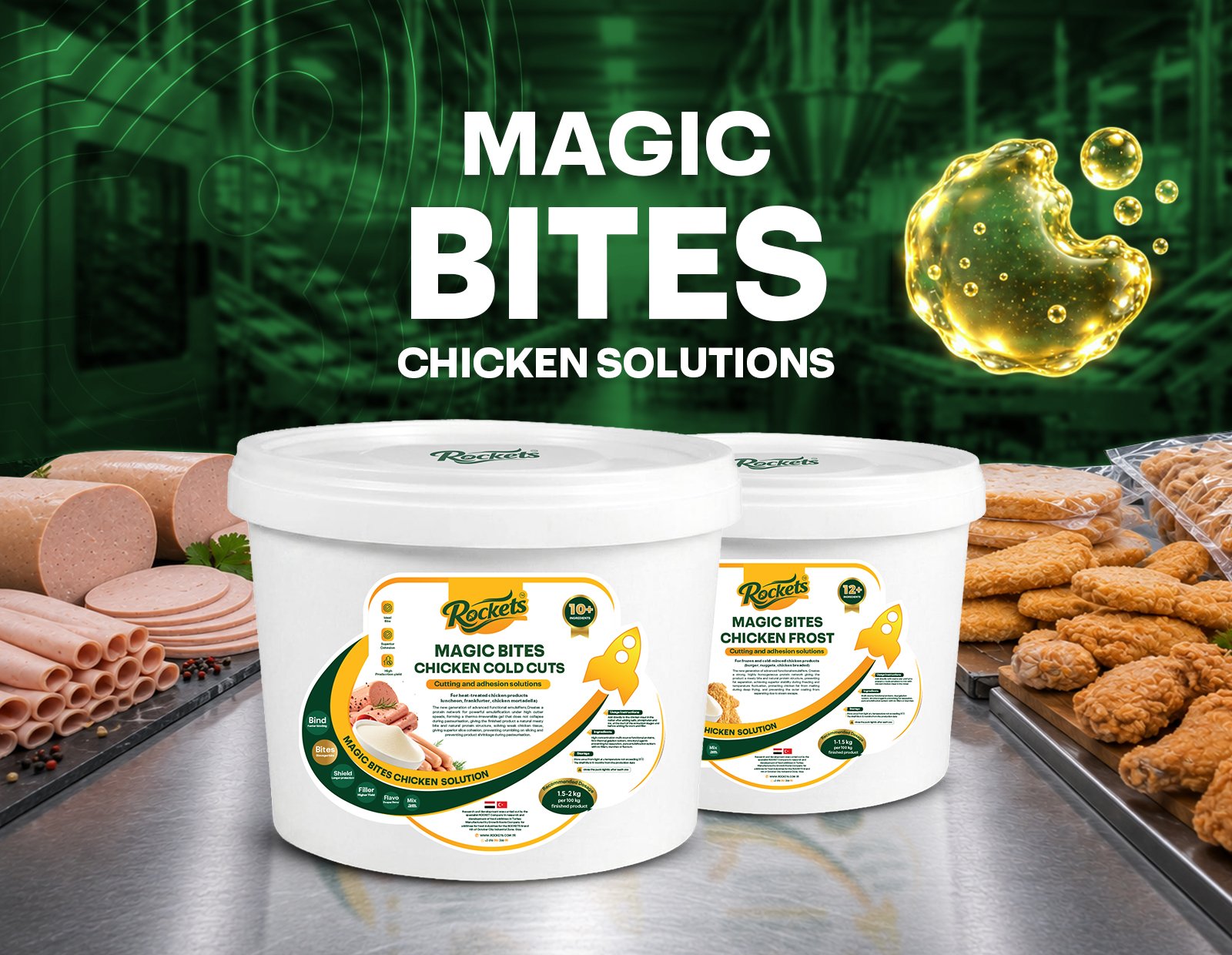 Emulsion Poultry