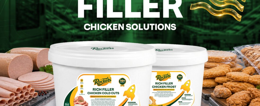 Filler: Yield and Texture Solutions for Poultry Processing