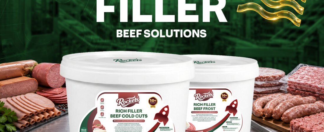 Filler: Yield and Texture Solutions for Red Meat Processing