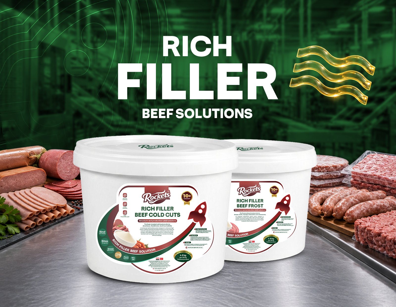 Filler Red Meat