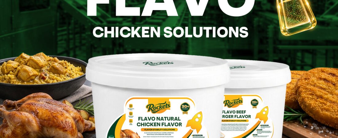 Flavo: Concentrated Flavor Systems for Poultry Products