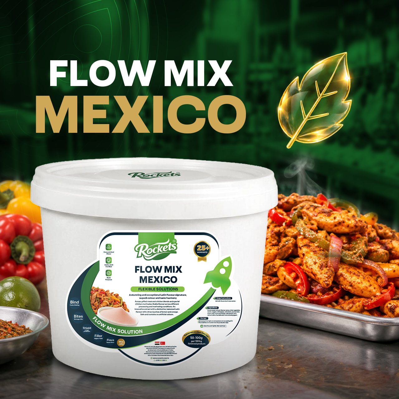 Flow Mix Mexico